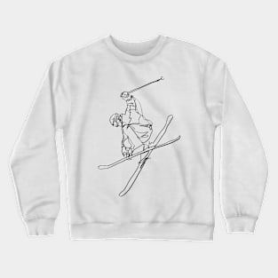 SKIING Crewneck Sweatshirt